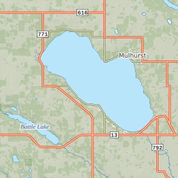 Map Of Pigeon Lake Alberta Pigeon Lake Map