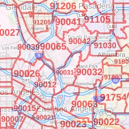 28 Los Angeles Area Codes Map - Online Map Around The World