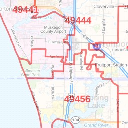 25 Grand Rapids Zip Code Map - Online Map Around The World